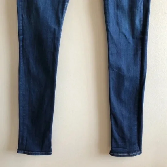 Rag & Bone Comfy Mid Rise Casual Skinny Leg Fit Denim Jeans Pants Blue - Picture 3 of 12